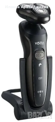 Самобръсначка V o l t z , USB, 3W, черна, 2 ГОДИНИ ГАРАНЦИЯ, снимка 1 - Електрически самобръсначки - 48493063