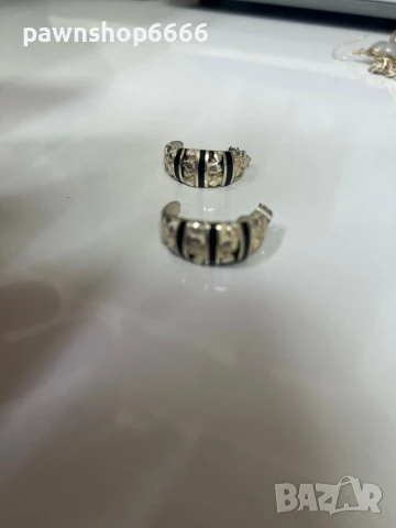 Сребърни обеци 925 , снимка 7 - Обеци - 51041776