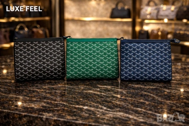 GOYARD ⚜️Клъч, снимка 2 - Чанти - 53830546