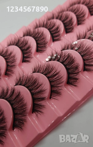 3D Мигли 10 чифта в кутия