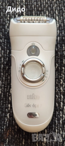 Епилатор Braun Silk Epil 7, снимка 3 - Епилатори - 51493308