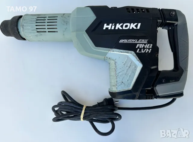 HiKoki H 60ME - Мощен безчетков чист къртач 1500W 20J 2022г.