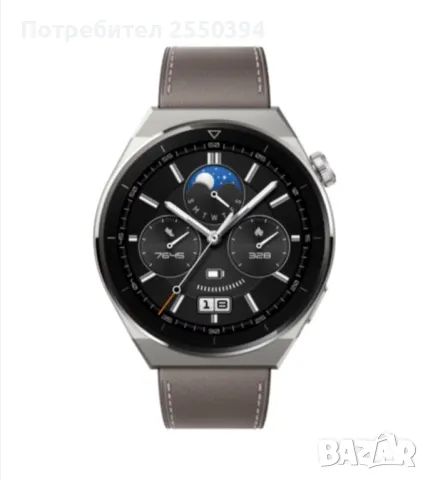 Часовник Smartwatch Huawei, снимка 3 - Мъжки - 47592903