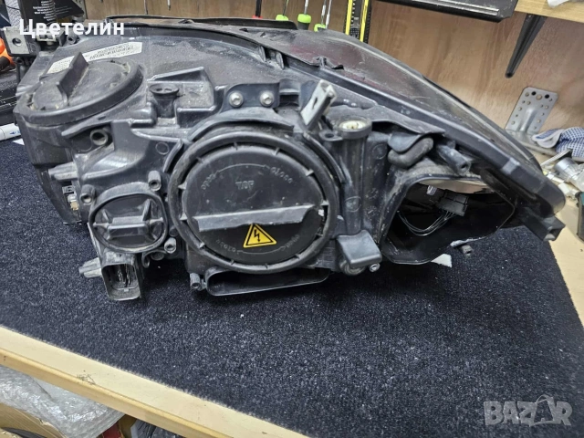 Десен фар BMW 5 F10 завиващ desen far бмв 5 ф10, снимка 6 - Части - 53213494