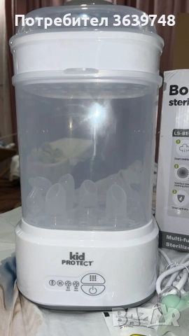 Стерилизатор и сушилня за шишета, снимка 2 - Стерилизатори - 52840856