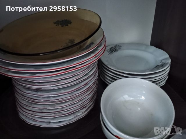 чиний и посуда, снимка 1 - Чинии - 45382145