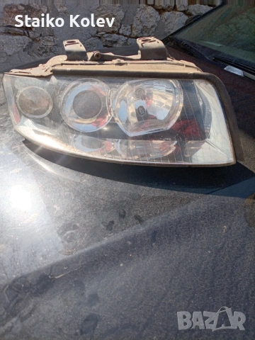 Фарове Ауди а4 б6, снимка 3 - Части - 53840069