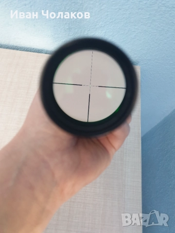 Продавам оптически прицел Nikko Stirling Diamond 1-4x24, снимка 3 - Оборудване и аксесоари за оръжия - 52272951