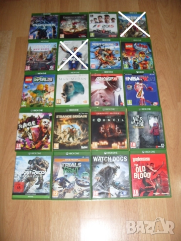 Игри за Xbox One Част 3 - 25лв за брой , снимка 4 - Игри за Xbox - 21751962