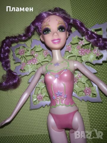 Кукла Барби Barbie Fairytopia Magic Of The Rainbow - Glee 2006, снимка 9 - Колекции - 45150163