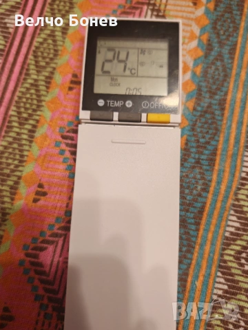 Комплект 2 броя дистанционни за климатик – оригинално и универсално, снимка 2 - Климатици - 53632360