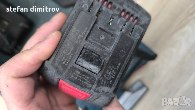 Bosch GST 18 V-LI S Акумулаторен пробивен трион плюс 2 🔋 6 Ah и 4 Ah и зарядно , снимка 18 - Триони и циркуляри - 53749101