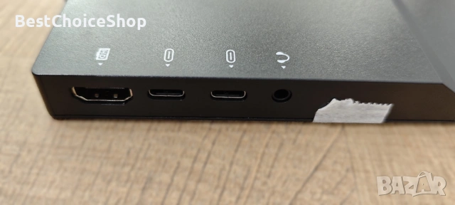 Thinlerain 11.6 инчов преносим портативен HDMI монитор 1366 x 768 LED, снимка 8 - Монитори - 54214506