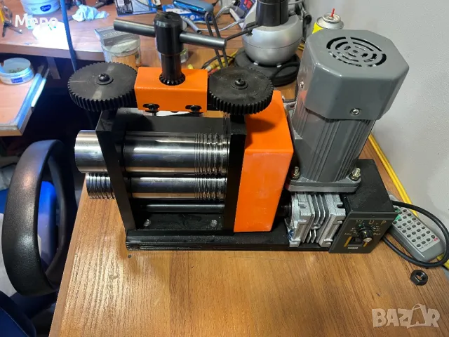 Бижутерски вал, снимка 2 - Други машини и части - 49847488