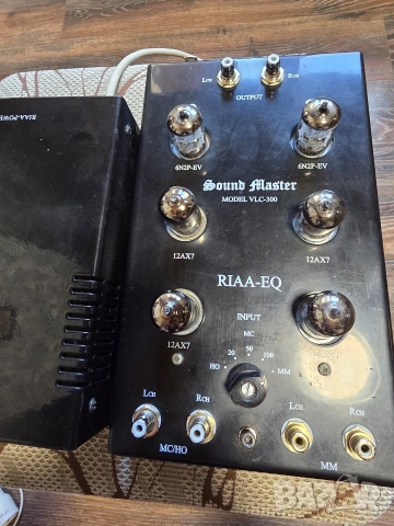 Продавам Riia Корекция Sound Master VLC 300, снимка 3 - Грамофони - 53866674