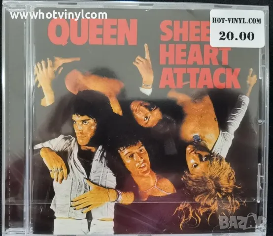 Компакт дискове на Queen, снимка 4 - CD дискове - 34415897