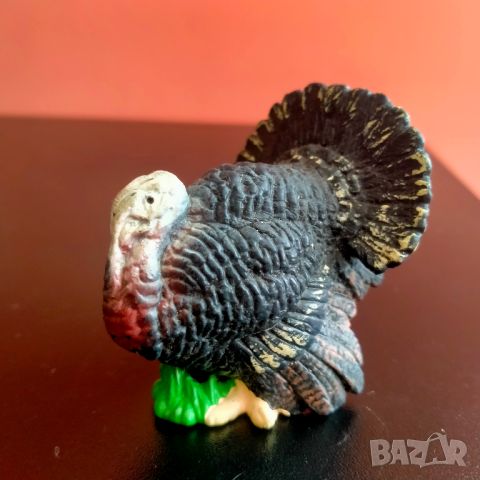 Колекционерска фигурка Schleich Turkey Tom 13105 1988, снимка 9 - Колекции - 45928061