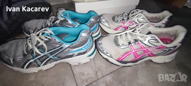 2 чифта 35 лв ASICS damski 