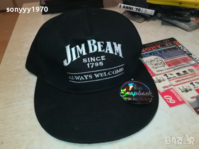 JIM BEAM-ОРИГИНАЛНА ШАПКА 0507251855