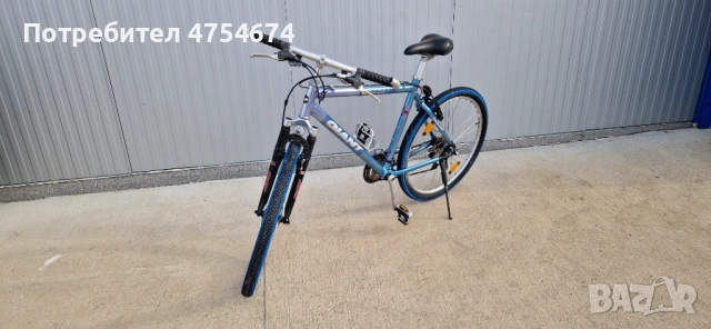 Алуминиев велосипед GIANT колело 26", снимка 10 - Велосипеди - 53792625