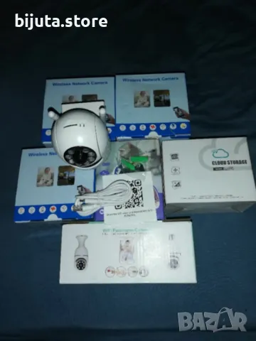 IP КАМЕРА ЗА ВИДЕОНАБЛЮДЕНИЕ ICSEE нови и налични, снимка 2 - Други - 49279400