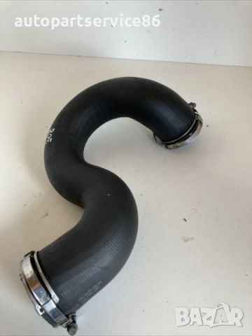 Маркуч / тръба за интеркулер Rhd за Peugeot 308 2.0 HDi (2009) 9657574580