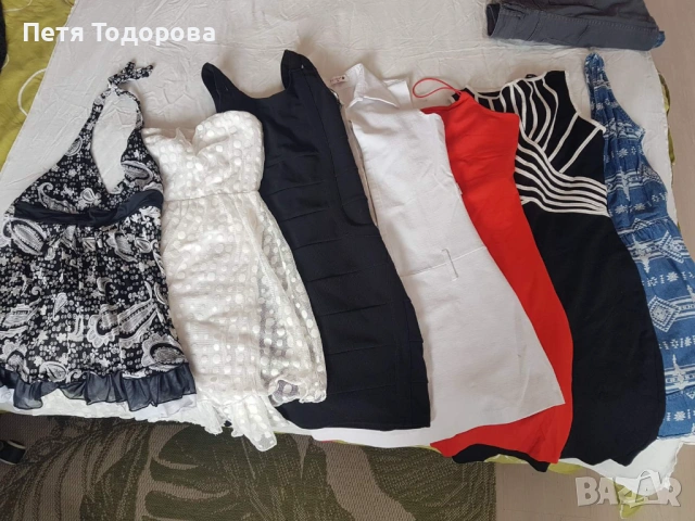 Чанта с дрехи които няма да нося, снимка 6 - Рокли - 53658350