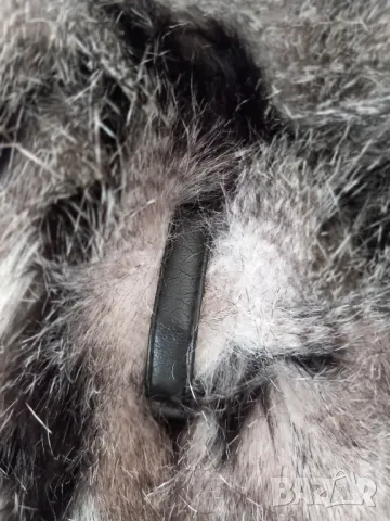 дълъг еко - кожен елек, снимка 5 - Елеци - 50184619