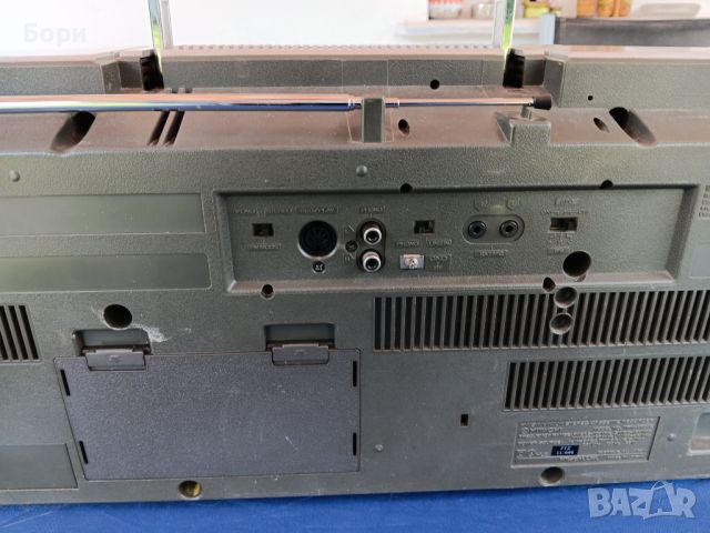 HITACHI TRK-7720E Радиокасетофон, снимка 11 - Радиокасетофони, транзистори - 45371439