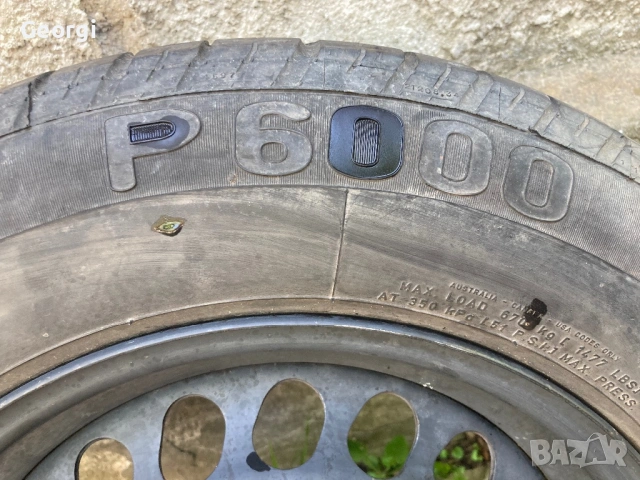 Резервна Гума W211 Патерица Mercedes, снимка 4 - Гуми и джанти - 54034389