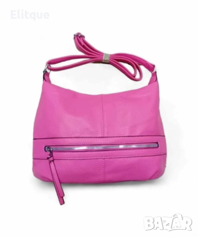 Мека дамска чанта за през рамо, снимка 6 - Чанти - 52854966