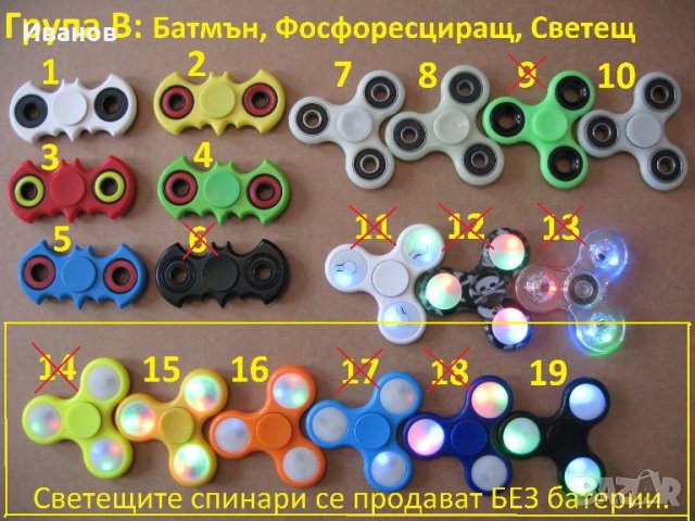 Спинър Мокуру Куб-3 вида Spinner MOKURU Cube, снимка 4 - Други спортове - 18592376