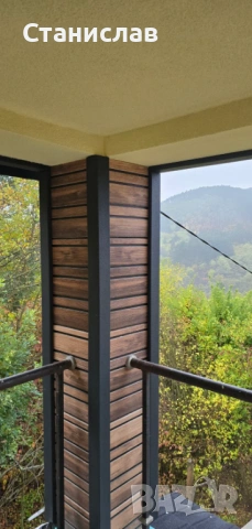 Стенен панел с модерна визия на дървена ламперия, снимка 7 - Облицовки - 53338256