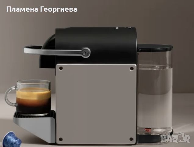 Еспресо машина Nespresso De'Longhi Pixie , снимка 5 - Друга електроника - 45898988