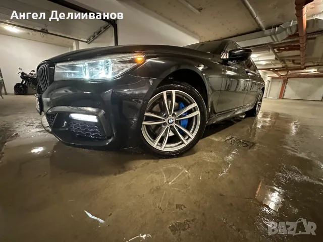 БМВ BMW 740I, снимка 1 - Автомобили и джипове - 48282672