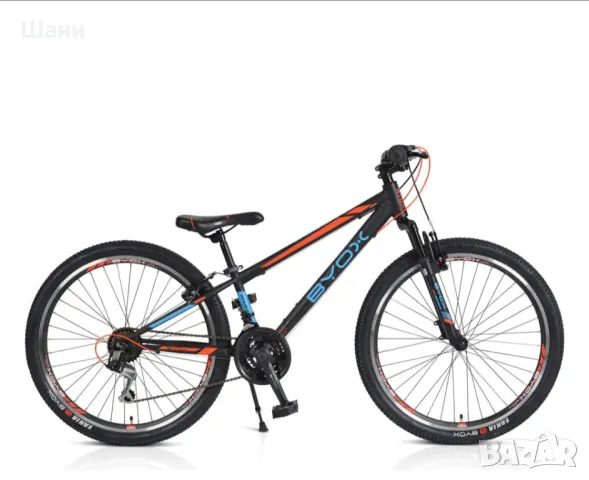 BYOX Велосипед 26" MASTER СИН/ЧЕРВЕН

, снимка 5 - Велосипеди - 49632085