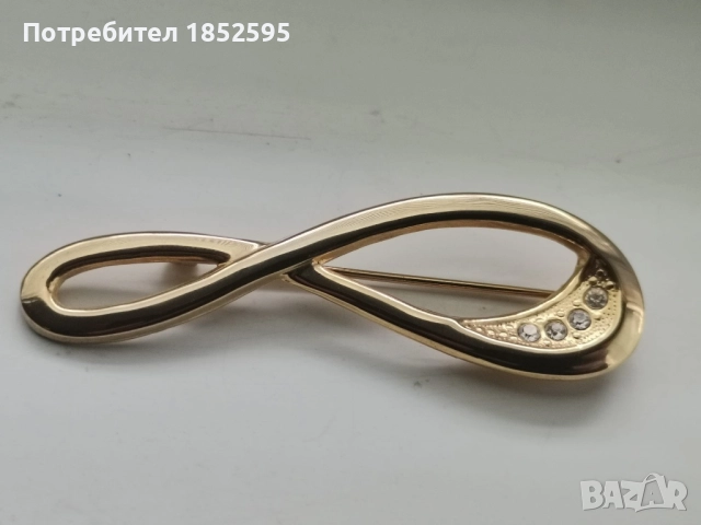 Лот Vintage брошки, снимка 7 - Колиета, медальони, синджири - 52666665