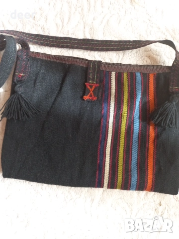 Автентични ръчно тъкани вълнени торбички, снимка 7 - Други - 51526715