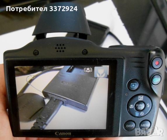 Фотоапарат цифров, CANON Power Shot SX 410 IS, снимка 3 - Фотоапарати - 45178473