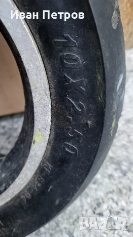 Джанта с Гума за Тротинетка, снимка 2 - Велосипеди - 51365981