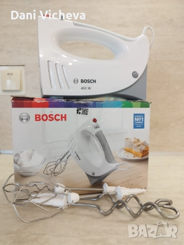Миксер Bosch MFQ3530, 450W, снимка 2 - Миксери - 52728483