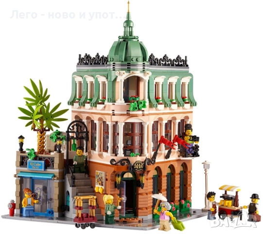НОВО LEGO Creator Expert 10297 - Бутиков хотел, снимка 2 - Конструктори - 51520211