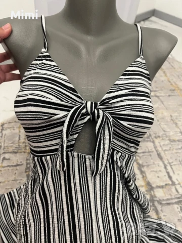 Pull&Bear Гащеризон райе XS, снимка 10 - Гащеризони - 50450254