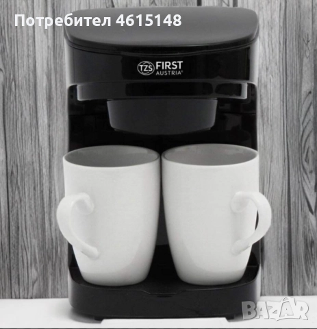 Кафемашина FIRST 005453-4 - Ефективност и удобство за вашето перфектно кафе, снимка 3 - Кафемашини - 51984827
