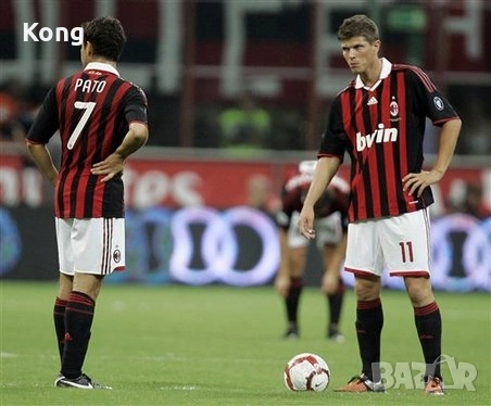 фланелка Милан Италия Adidas AC Milan Nike Barcelona Испания Барселона футболна тениска , снимка 3 - Футбол - 54074417