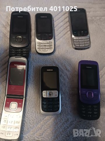 Лот стари телефони, снимка 1 - Nokia - 46205190
