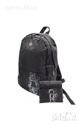 LEGO ® 5007863 VIP Folding Backpack Оригинална Лего Раница, снимка 1 - Раници - 48437522