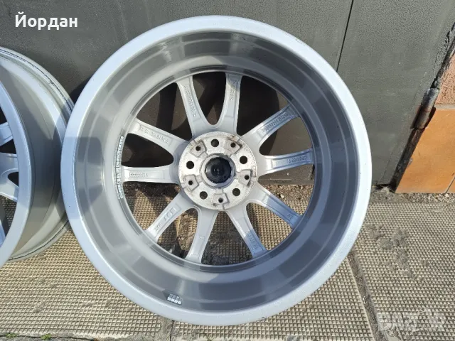 Оригинални джанти 18 ' 5x112 БМВ Х3 Х4 / BMW X3 G01 X4 G02 + датчици, снимка 16 - Гуми и джанти - 50113941