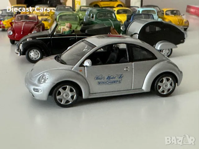 VW Kafer, New Beetle, , снимка 17 - Колекции - 46838452