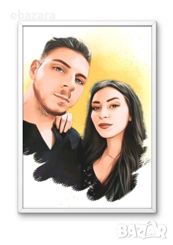 ПРОМО ЦЕНА💯Постер  със снимка и надпис по ваш избор♥️♥️♥️, снимка 5 - Декорация за дома - 51533433